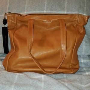 Beautiful Wanderers Full Grain Leather Bag